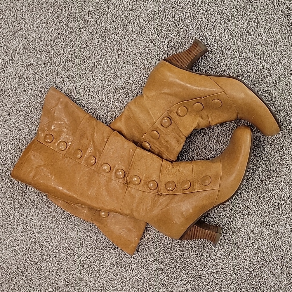 Boots Miz Mooz Sz 8